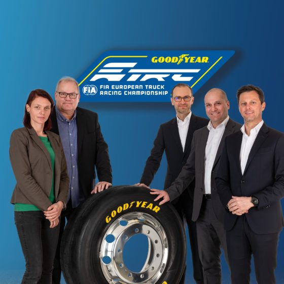 Goodyear becomes FIA ETRC title partner
