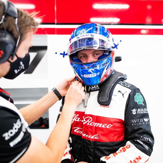 Bottas was ‘looking good’ for P6 in Jeddah ahead of DNF