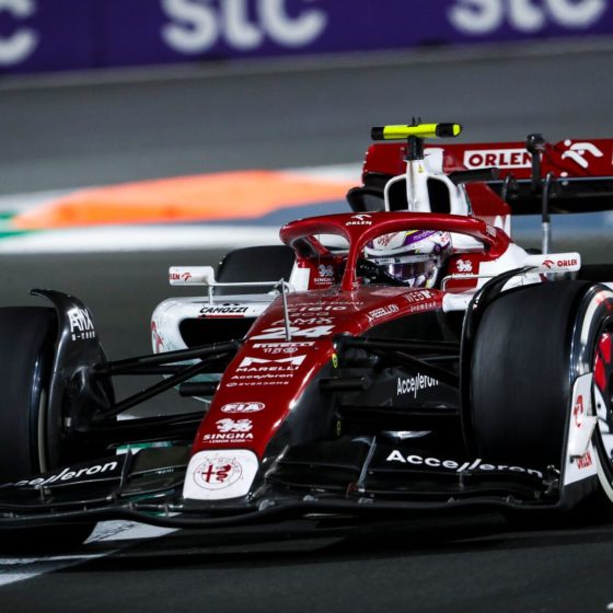 Vasseur ‘not okay’ with Zhou penalty call in Jeddah