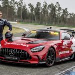 Mercedes rolls out F1 safety and medical cars for 2022