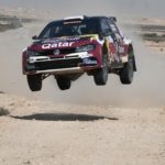 Al-Attiyah heads the entry for the MERC round three in Kuwait