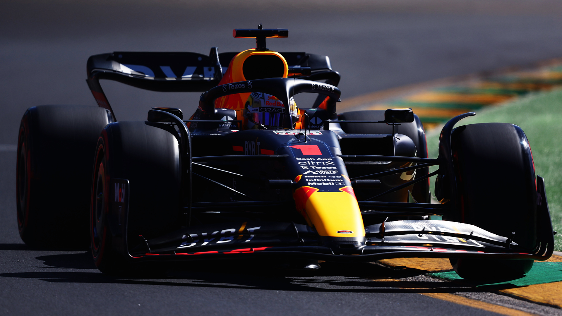 Sainz and Leclerc top FP1 for Ferrari in Australia
