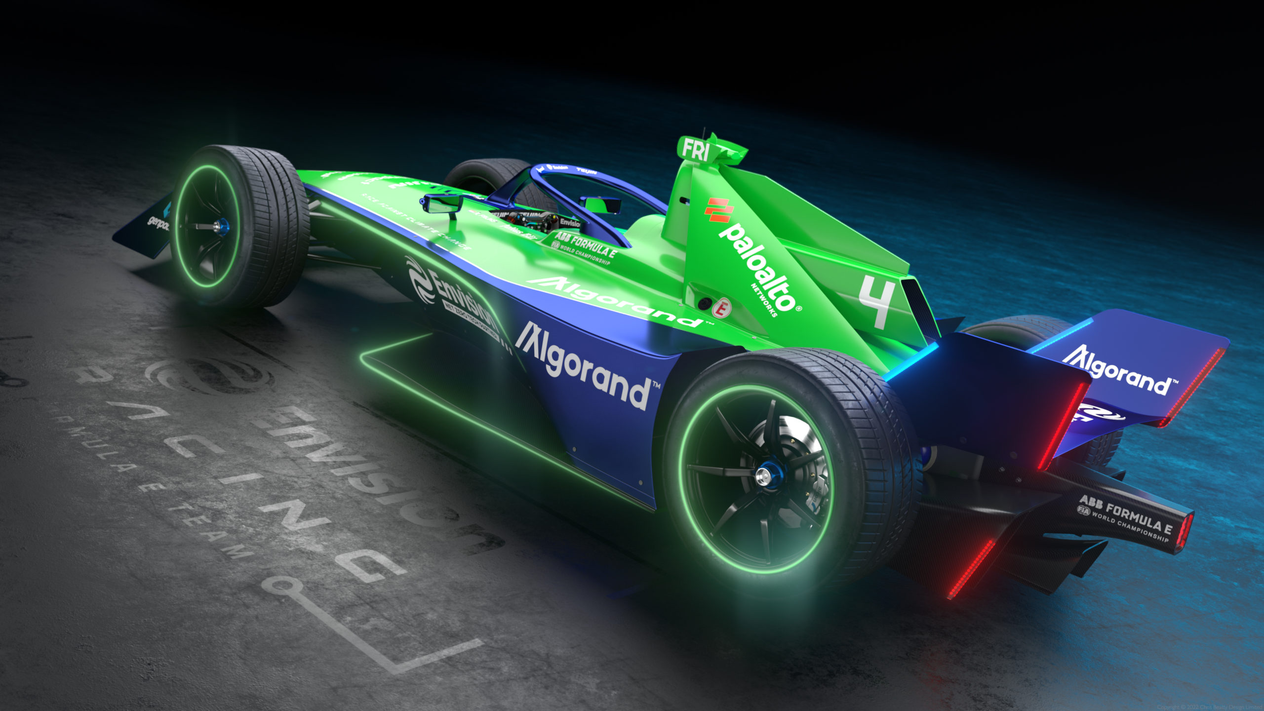 Formula E unveils cutting edge all-new Gen3 racer!