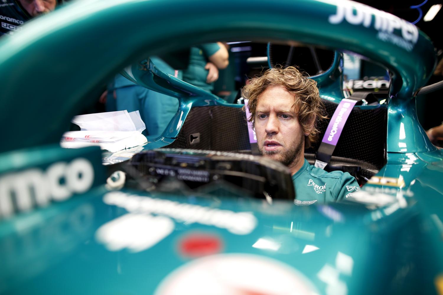 Aston Martin boss: Vettel being off so much ‘is not normal’