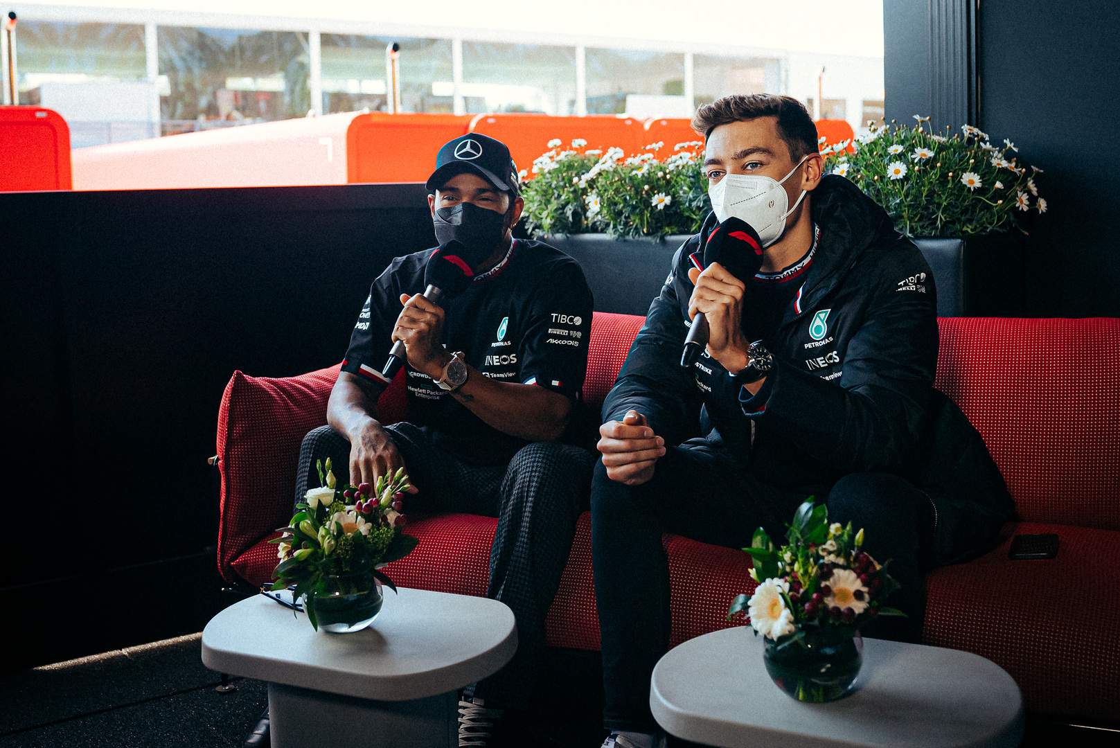 Russell ‘not getting comfortable’ as Mercedes’ best performer