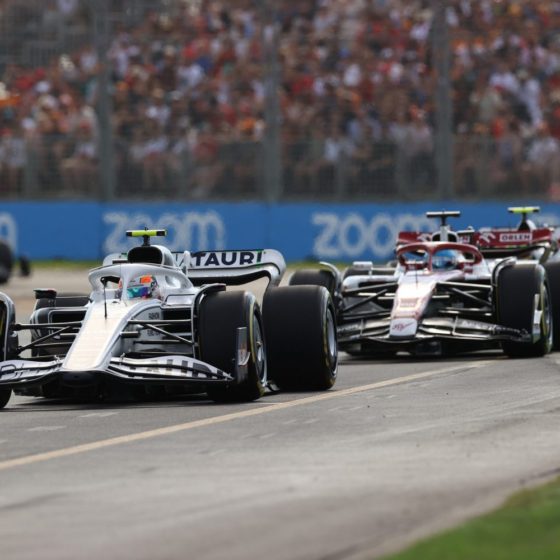 Tsunoda feeling ‘much more confident’ for Sprint race weekend