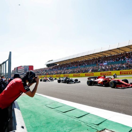 British GP set for record race day attendance