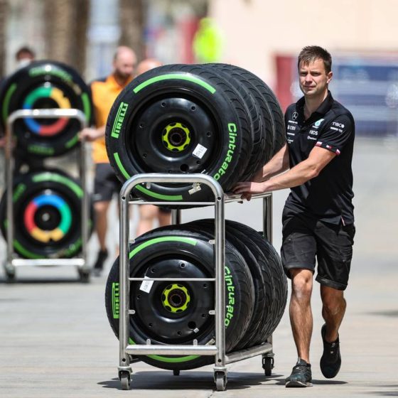 Pirelli explain step in compounds for Australian GP