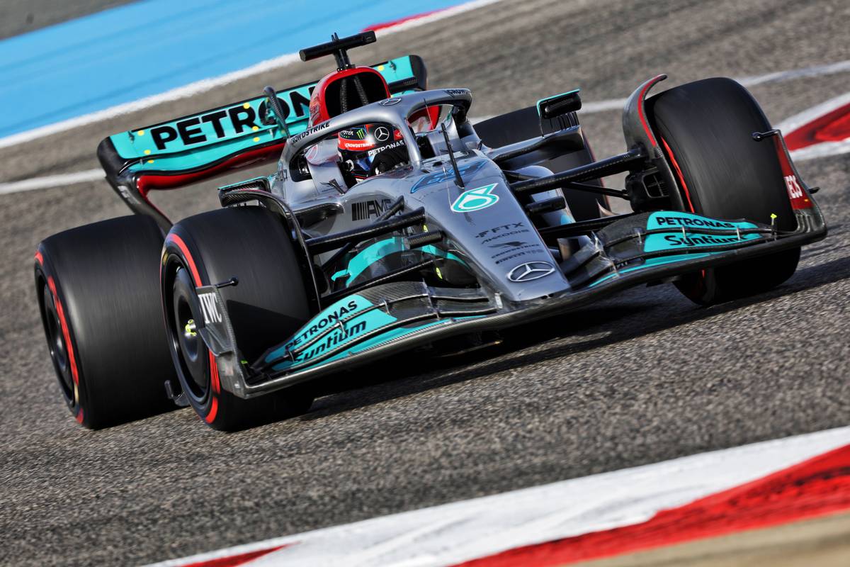 Coulthard ‘super-impressed’ with Russell debut with Mercedes