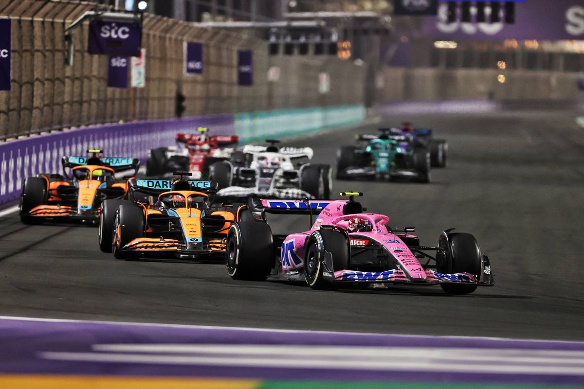 Ocon: ‘Alpine doesn’t have to be shy of anybody anymore’