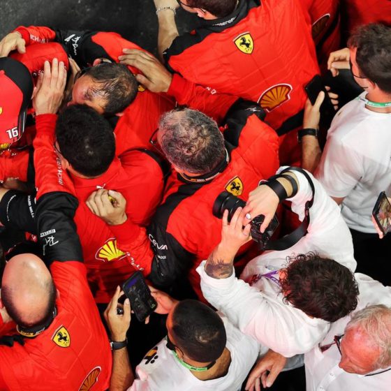 Gene impressed by ‘next-gen’ Leclerc 2.0 at Ferrari