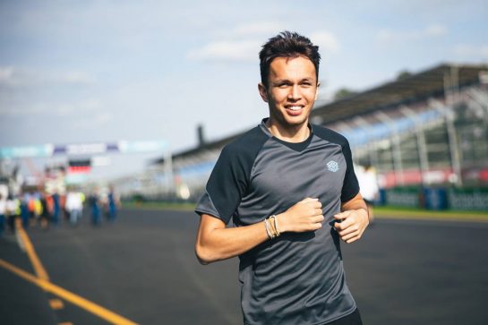 Alexander Albon (THA) Williams Racing runs the circuit.
06.04.2022. Formula 1 World Championship, Rd 3, Australian Grand Prix, Albert Park, Melbourne, Australia, Preparation Day.
- www.xpbimages.com, EMail: requests@xpbimages.com © Copyright: Bearne / XPB Images