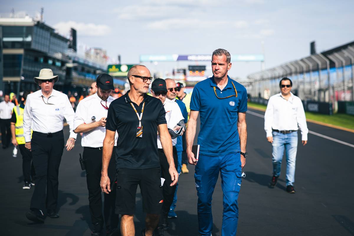 Both F1 race directors reported positive for COVID!