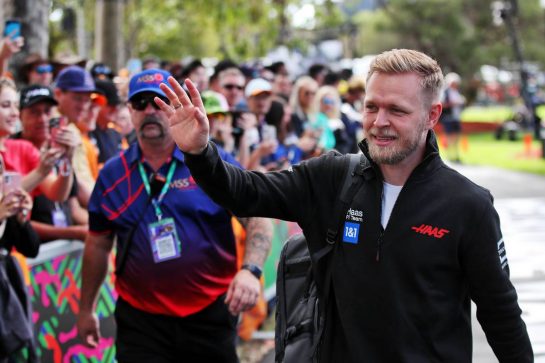 Kevin Magnussen (DEN) Haas F1 Team.
07.04.2022. Formula 1 World Championship, Rd 3, Australian Grand Prix, Albert Park, Melbourne, Australia, Preparation Day.
- www.xpbimages.com, EMail: requests@xpbimages.com © Copyright: Coates / XPB Images
