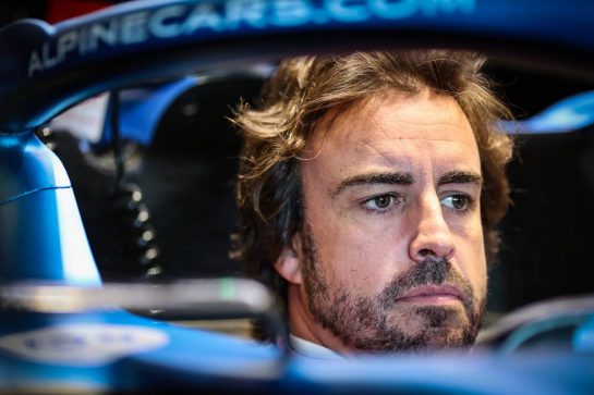 Fernando Alonso (ESP), Alpine F1 Team
07.04.2022. Formula 1 World Championship, Rd 3, Australian Grand Prix, Albert Park, Melbourne, Australia, Preparation Day.
- www.xpbimages.com, EMail: requests@xpbimages.com © Copyright: Charniaux / XPB Images
