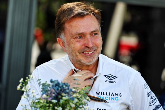 Jost Capito (GER) Williams Racing Chief Executive Officer.
08.04.2022. Formula 1 World Championship, Rd 3, Australian Grand Prix, Albert Park, Melbourne, Australia, Practice Day.
- www.xpbimages.com, EMail: requests@xpbimages.com © Copyright: Batchelor / XPB Images