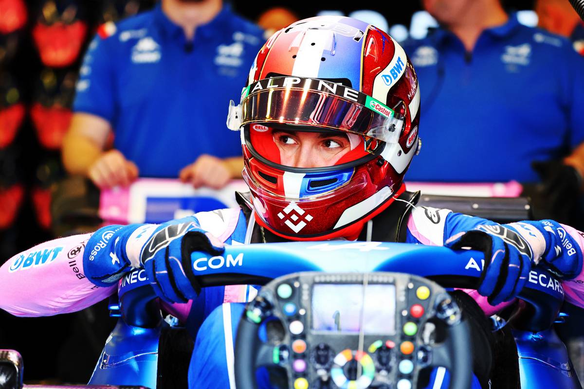 Esteban Ocon (FRA) Alpine F1 Team A522. 08.04.2022. Formula 1 World Championship, Rd 3, Australian Grand Prix, Albert Park, Melbourne