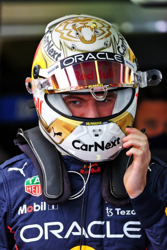 Max Verstappen (NLD) Red Bull Racing.
08.04.2022. Formula 1 World Championship, Rd 3, Australian Grand Prix, Albert Park, Melbourne, Australia, Practice Day.
- www.xpbimages.com, EMail: requests@xpbimages.com © Copyright: Batchelor / XPB Images