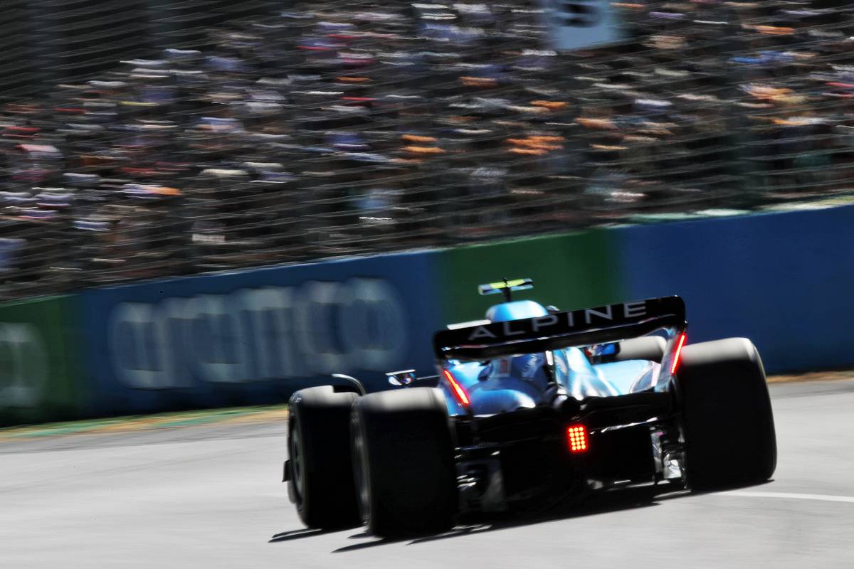 Alpine ‘reasonably pleased’ with strong Friday form