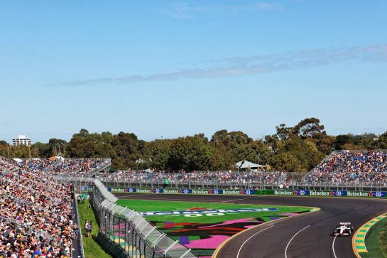 Mick Schumacher (GER) Haas VF-22.
08.04.2022. Formula 1 World Championship, Rd 3, Australian Grand Prix, Albert Park, Melbourne, Australia, Practice Day.
- www.xpbimages.com, EMail: requests@xpbimages.com © Copyright: Charniaux / XPB Images