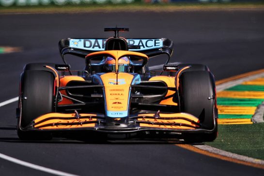 Daniel Ricciardo (AUS) McLaren MCL36.
08.04.2022. Formula 1 World Championship, Rd 3, Australian Grand Prix, Albert Park, Melbourne, Australia, Practice Day.
- www.xpbimages.com, EMail: requests@xpbimages.com © Copyright: Coates / XPB Images