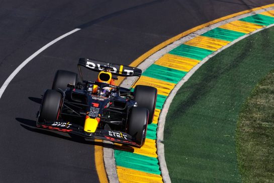 Max Verstappen (NLD), Red Bull Racing
08.04.2022. Formula 1 World Championship, Rd 3, Australian Grand Prix, Albert Park, Melbourne, Australia, Practice Day.
- www.xpbimages.com, EMail: requests@xpbimages.com © Copyright: Charniaux / XPB Images