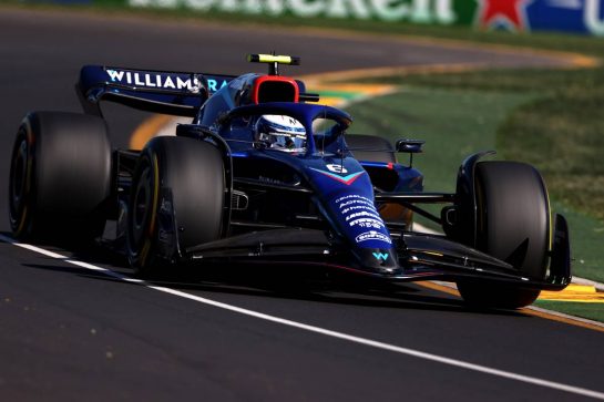 Nicholas Latifi (CDN), Williams Racing
08.04.2022. Formula 1 World Championship, Rd 3, Australian Grand Prix, Albert Park, Melbourne, Australia, Practice Day.
- www.xpbimages.com, EMail: requests@xpbimages.com © Copyright: Charniaux / XPB Images