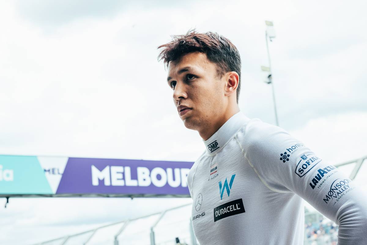 Williams’ Albon excluded from Melbourne qualifying