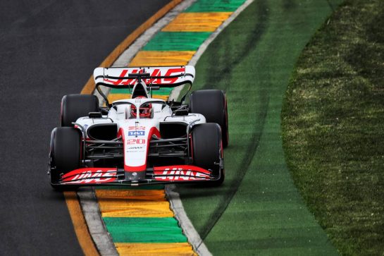 Kevin Magnussen (DEN) Haas VF-22.
09.04.2022. Formula 1 World Championship, Rd 3, Australian Grand Prix, Albert Park, Melbourne, Australia, Qualifying Day.
- www.xpbimages.com, EMail: requests@xpbimages.com © Copyright: Coates / XPB Images