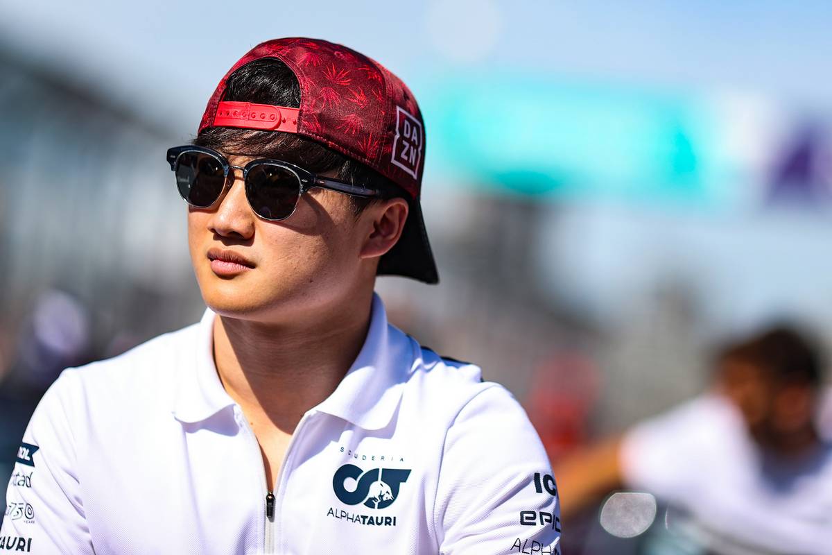 Yuki Tsunoda (JPN), Alpha Tauri  10.04.2022. Formula 1 World Championship, Rd 3, Australian Grand Prix, Albert Park, Melbourne