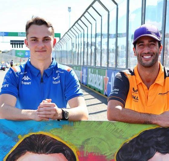 Rumor puts Piastri on the grid in 2023, but not with Alpine