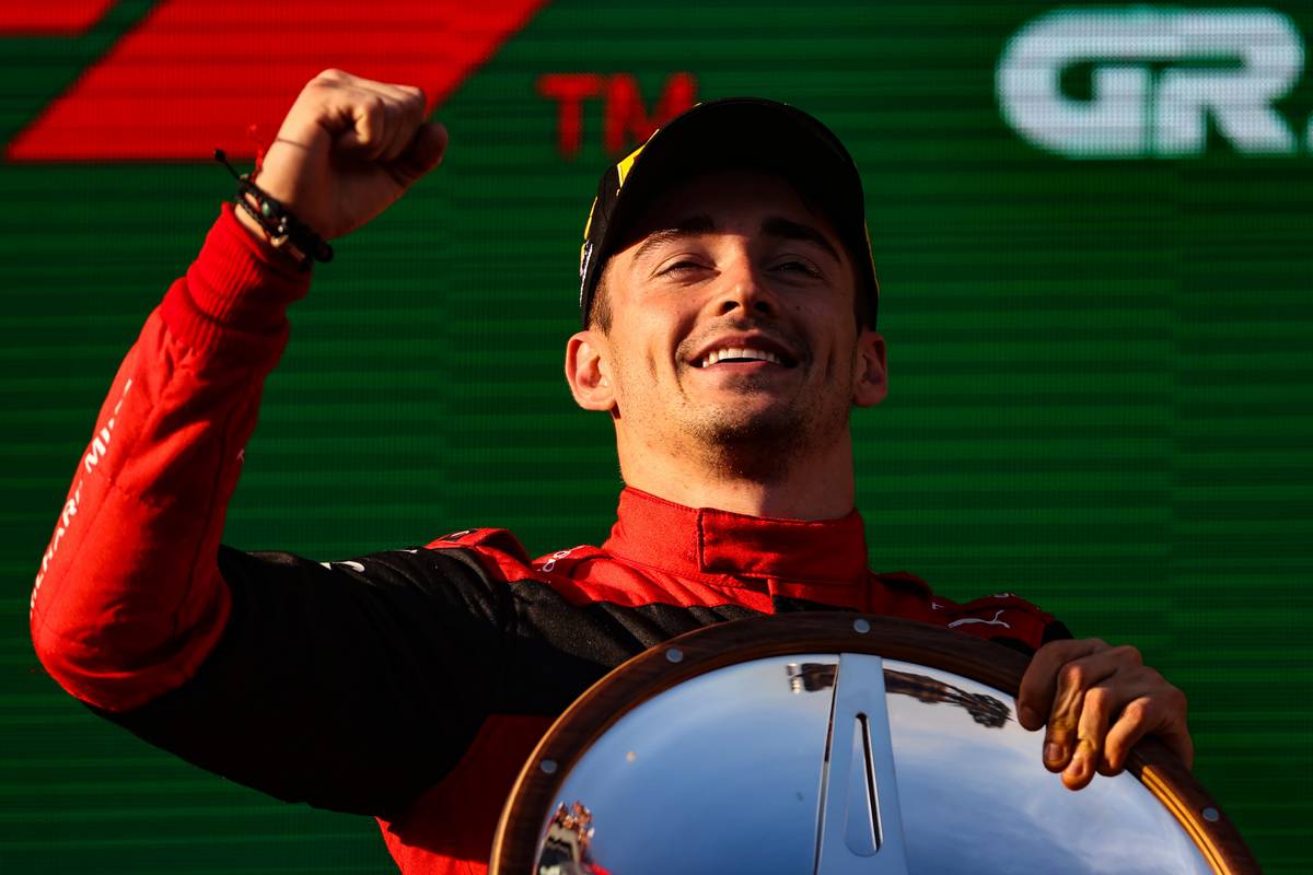 Charles Leclerc (FRA), Scuderia Ferrari  10.04.2022. Formula 1 World Championship, Rd 3, Australian Grand Prix, Albert Park, Melbourne