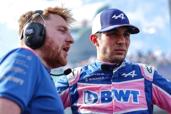 Esteban Ocon (FRA), Alpine F1 Team
10.04.2022. Formula 1 World Championship, Rd 3, Australian Grand Prix, Albert Park, Melbourne, Australia, Race Day.
- www.xpbimages.com, EMail: requests@xpbimages.com © Copyright: Charniaux / XPB Images