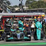 Hamilton held back by overheating issues in Melbourne