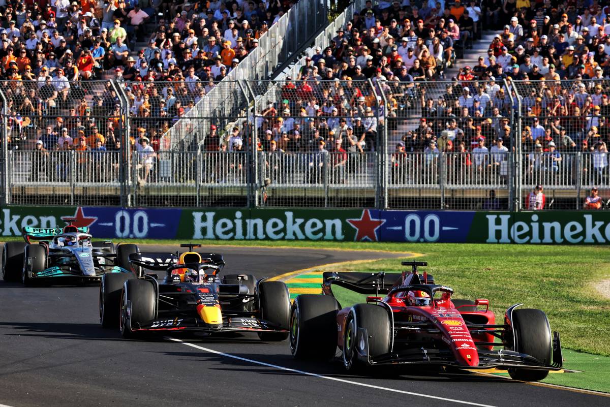 ‘We were extremely strong’, says Leclerc after Australia win
