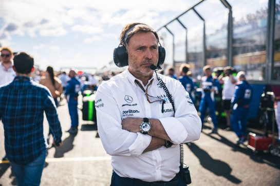 Jost Capito (GER) Williams Racing Chief Executive Officer on the grid.
10.04.2022. Formula 1 World Championship, Rd 3, Australian Grand Prix, Albert Park, Melbourne, Australia, Race Day.
- www.xpbimages.com, EMail: requests@xpbimages.com © Copyright: Bearne / XPB Images