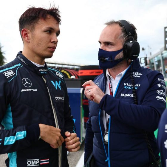Albon ‘almost made it work’ at Emilia Romagna GP