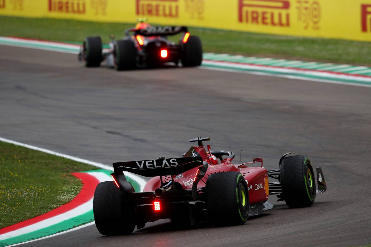 Ferrari supportive of Leclerc’s decision ‘to push’ at Imola