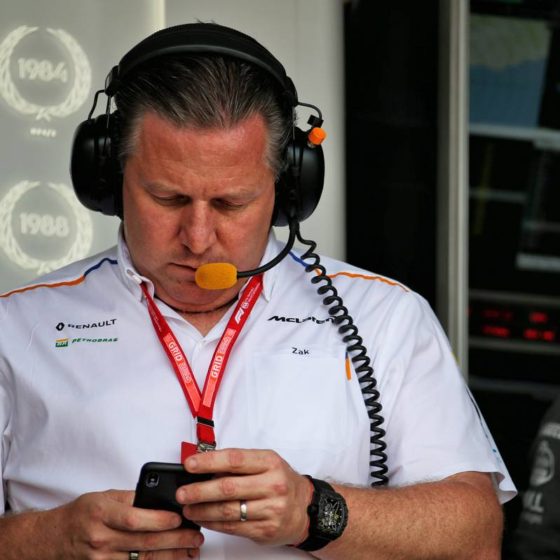 Brown: Las Vegas GP glitz puts Monaco under pressure