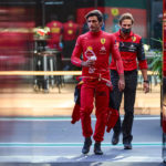 Sainz ‘experimenting’ to get a hold on new Ferrari