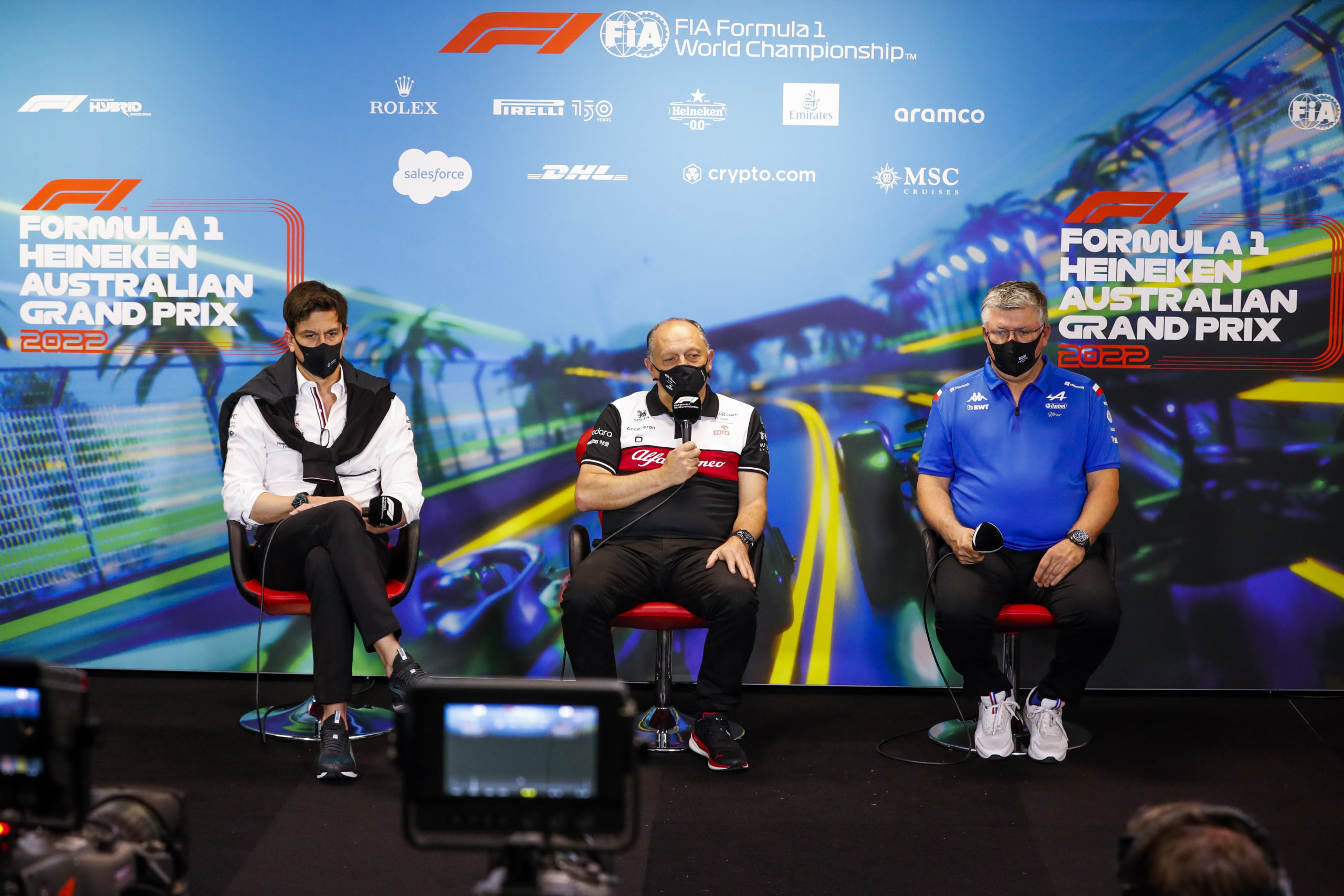 F1 – 2022 AUSTRALIAN GRAND PRIX – SATURDAY PRESS CONFERENCE TRANSCRIPT