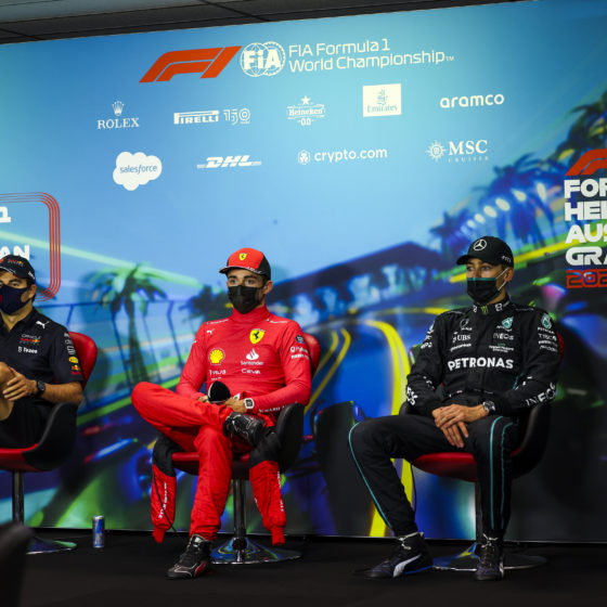 F1 – 2022 AUSTRALIAN GRAND PRIX – POST-RACE PRESS CONFERENCE TRANSCRIPT