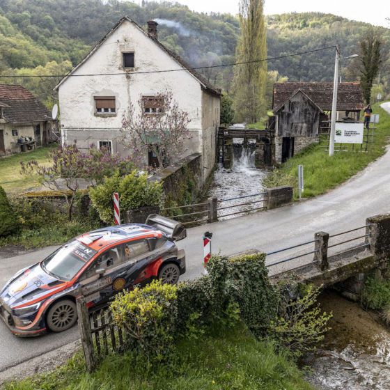 WRC – Tänak cuts Rovanperä’s Croatia Rally advantage