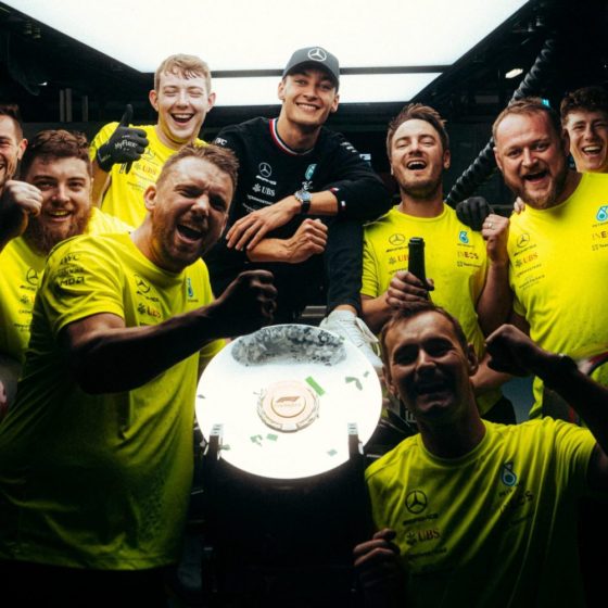 Brundle: Russell podium in Melbourne not just down to luck