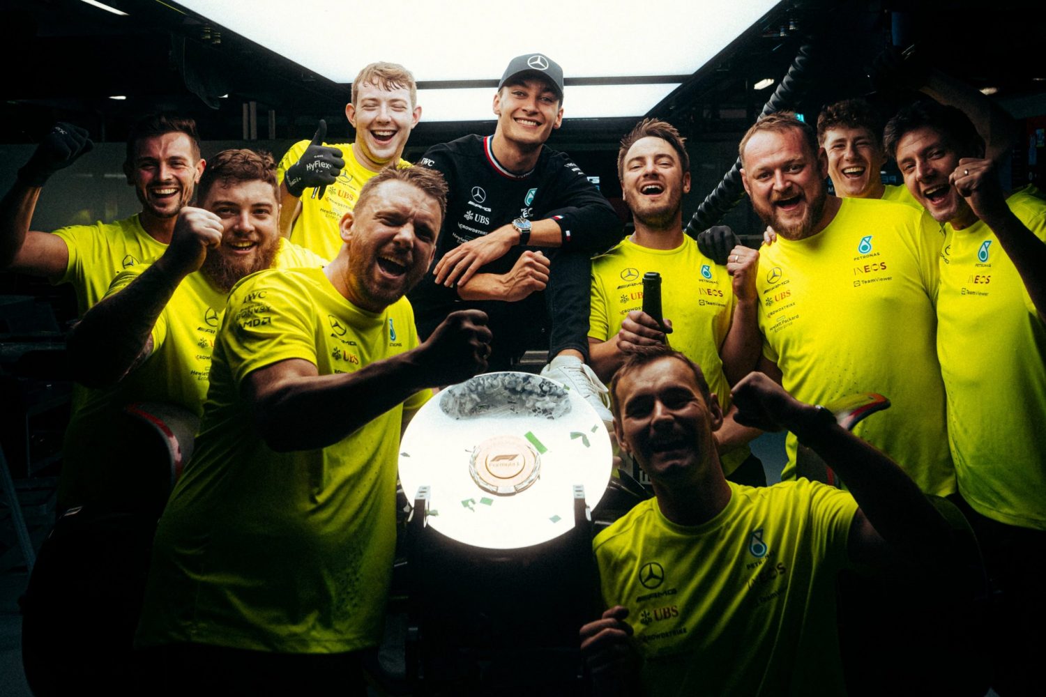 Brundle: Russell podium in Melbourne not just down to luck