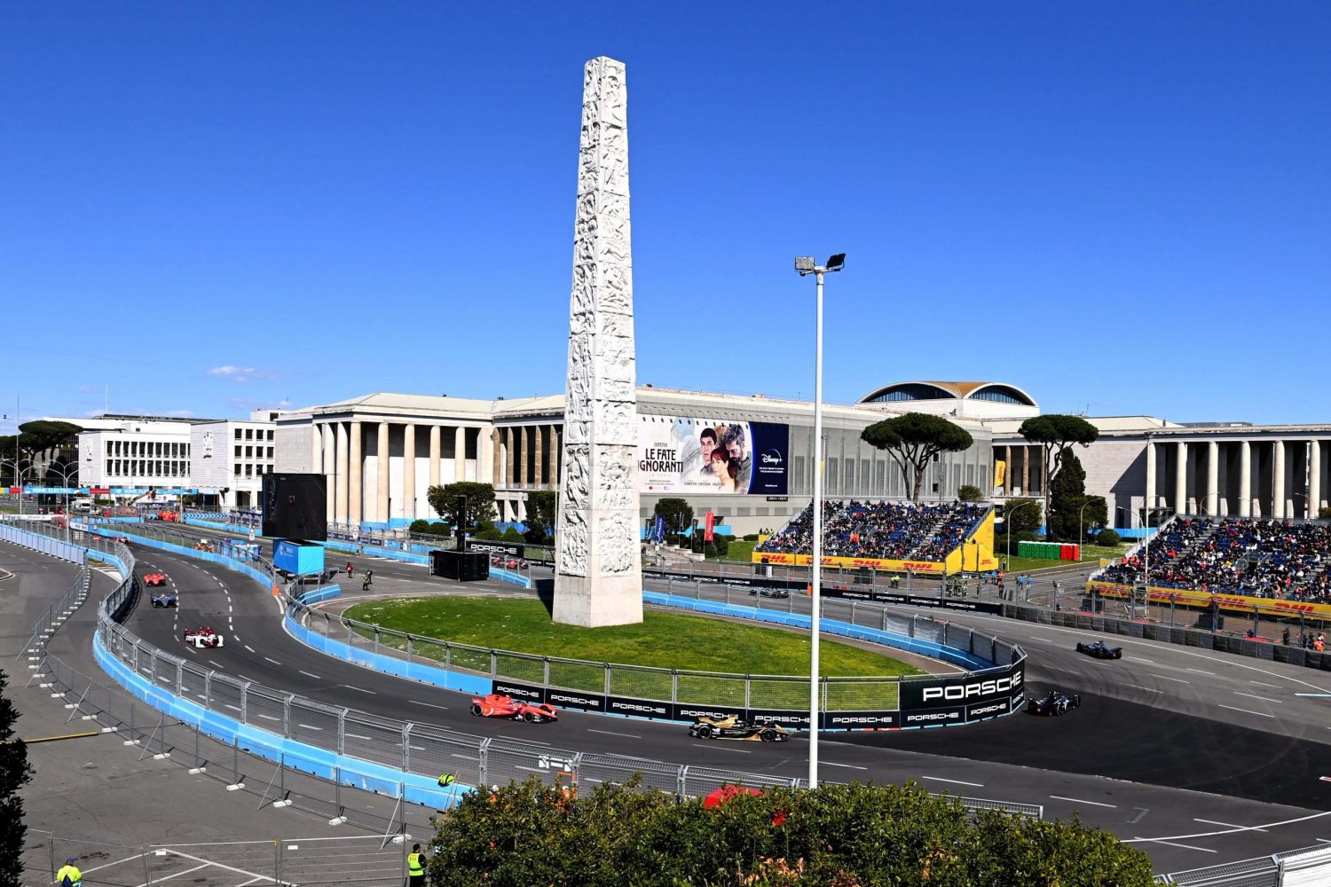 Evans invincible in Rome – wins Sunday E-Prix!