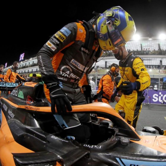 Norris: New cars make it harder to consolidate passes