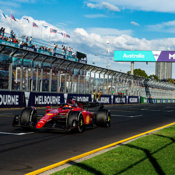 Ferrari chairman buoyed by early success, but ‘season has just begun’