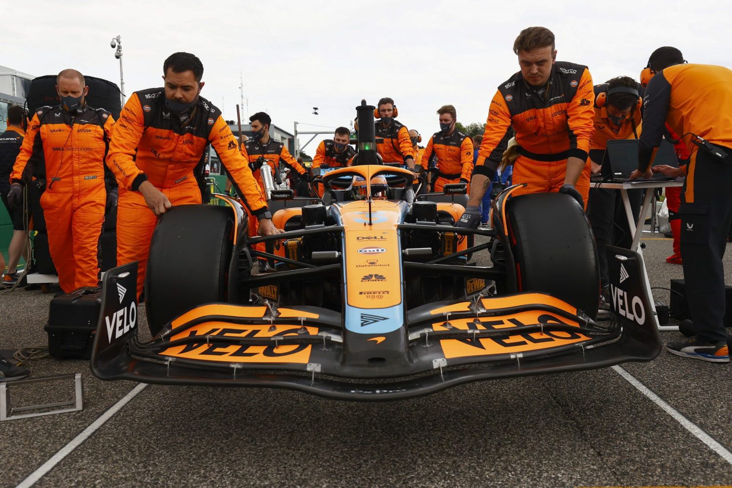 McLaren: Imola podium proof MCL36 has ‘solid foundation’