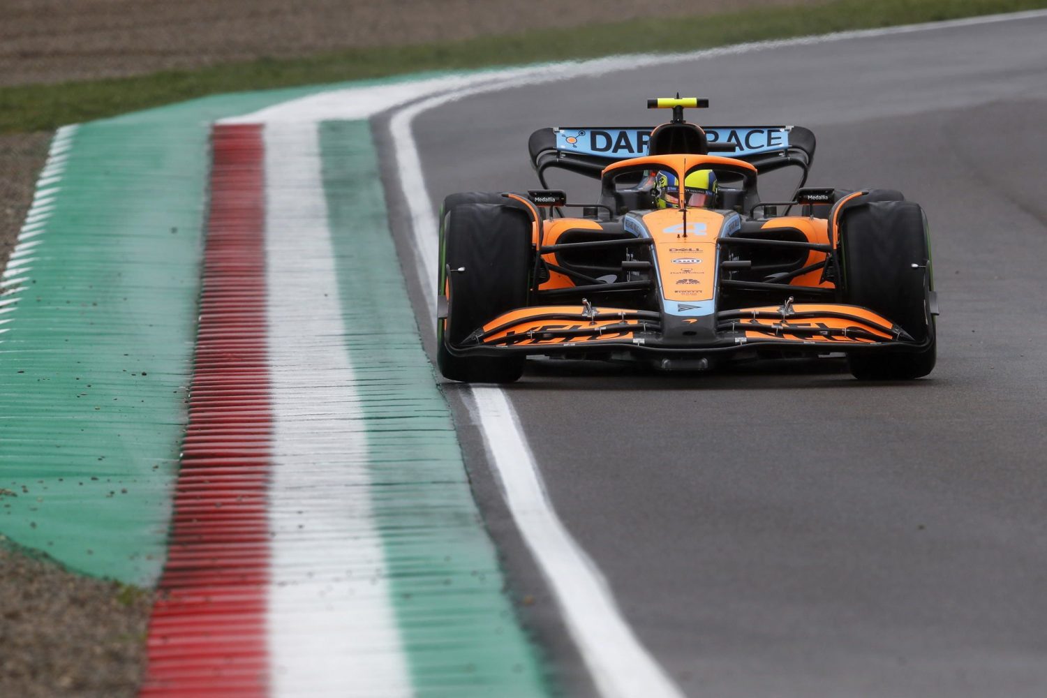 Norris ‘shocked’ by McLaren podium after early season struggles